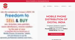 Desktop Screenshot of phonemandi.com