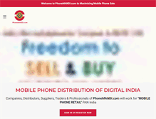 Tablet Screenshot of phonemandi.com